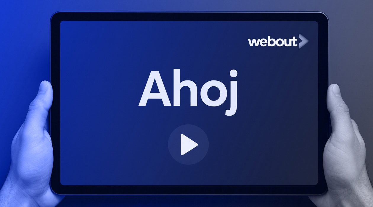 Webout.me personalizované video technologie