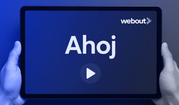 Webout.me personalizované video technologie