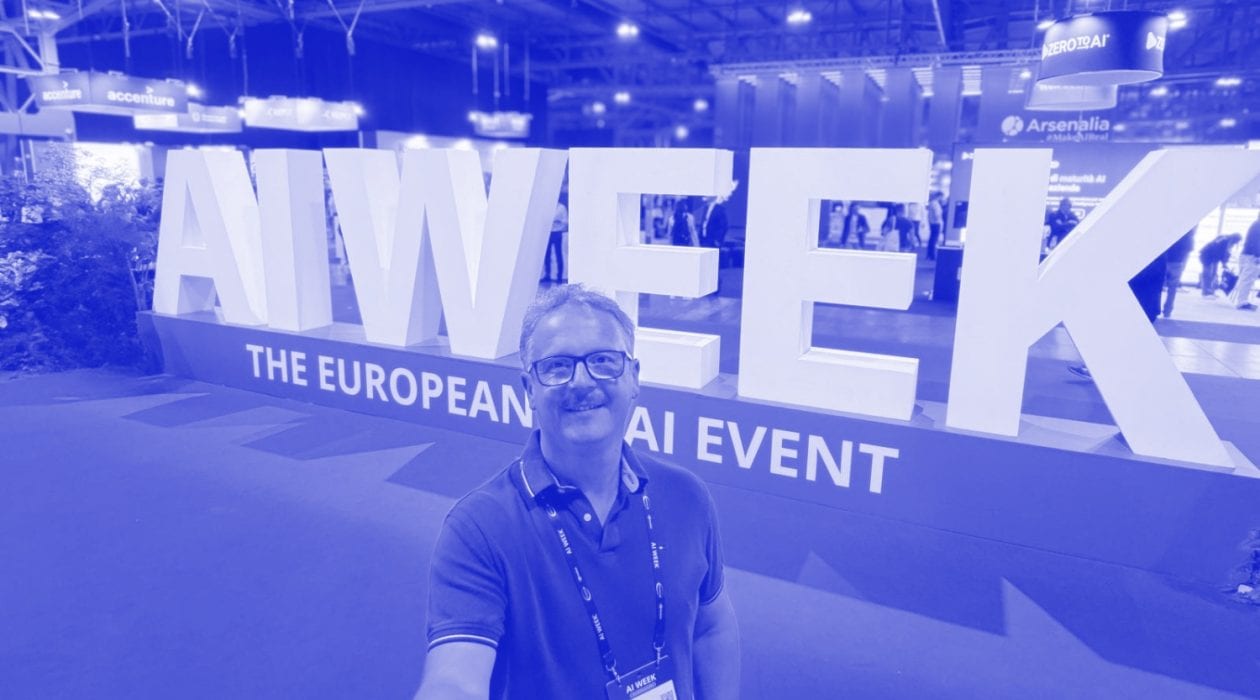 AI Week - Milan, Vladan Hejnic, Selfie photo