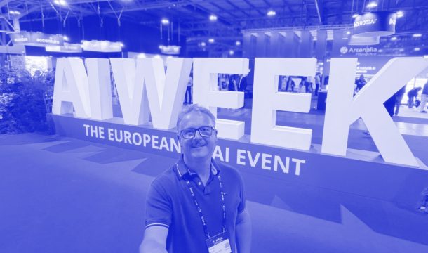 AI Week - Milan, Vladan Hejnic, Selfie photo