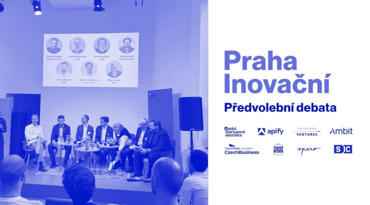 Praha - Inovační - debata