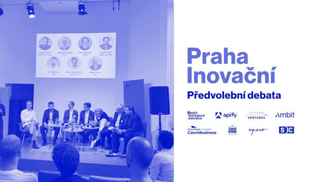 Praha - Inovační - debata